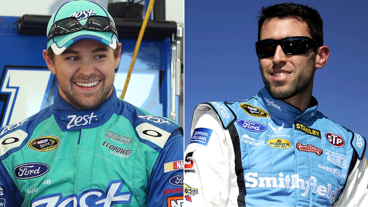 Bittersweet defeats: Stenhouse, Almirola could taste it at Bristol